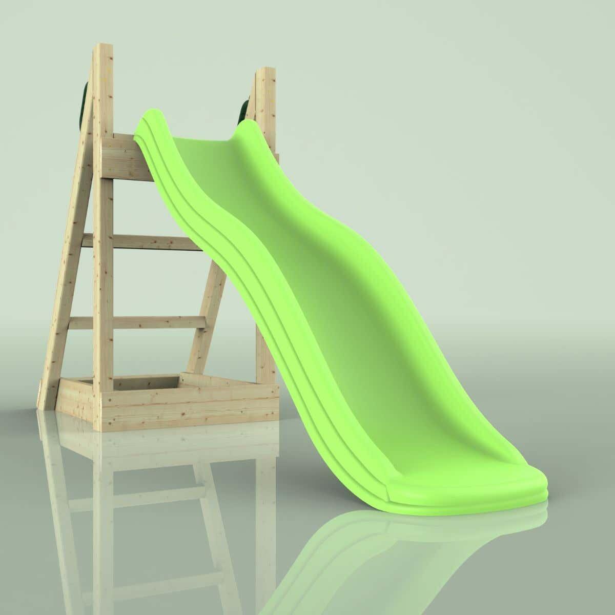 Rutsche Löwe 175 cm - 60 × 220 × 116 cm 2/6