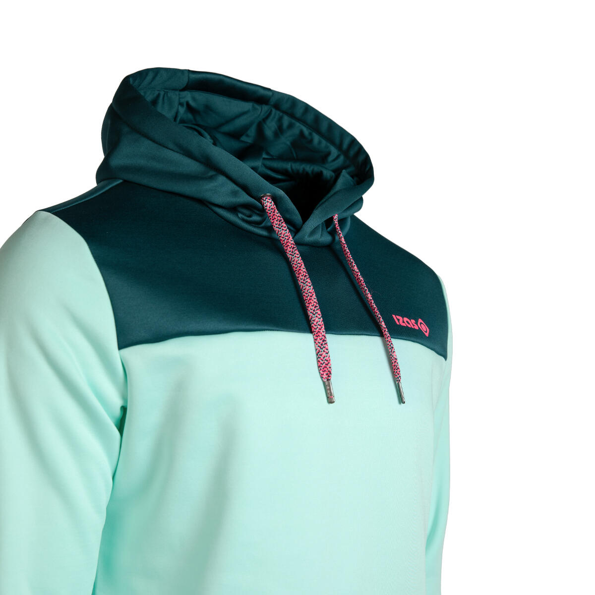 Sweat DUERO MIX avec capuche réglable, logo sur le devant et poche kangourou 3/4