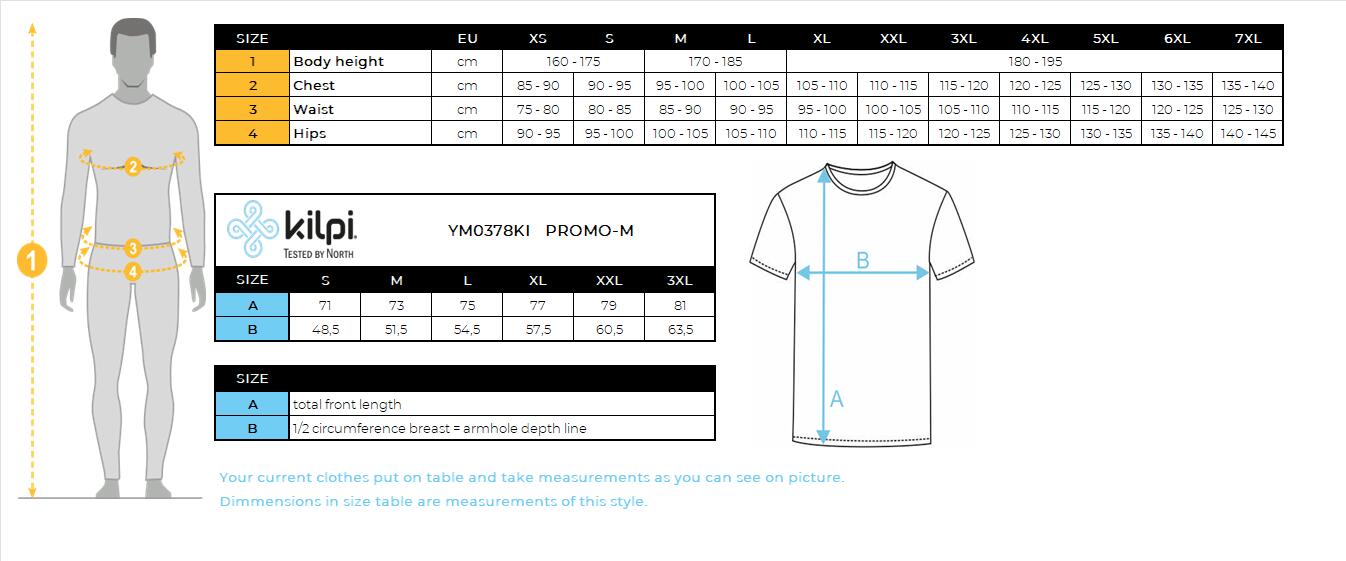 T-shirt Kilpi Promo 3/3