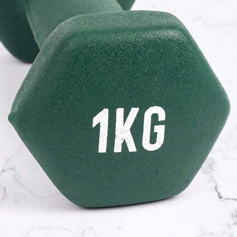 myga Mancuernas de fitness con mancuernas - 1 kg 1 ud 5/7