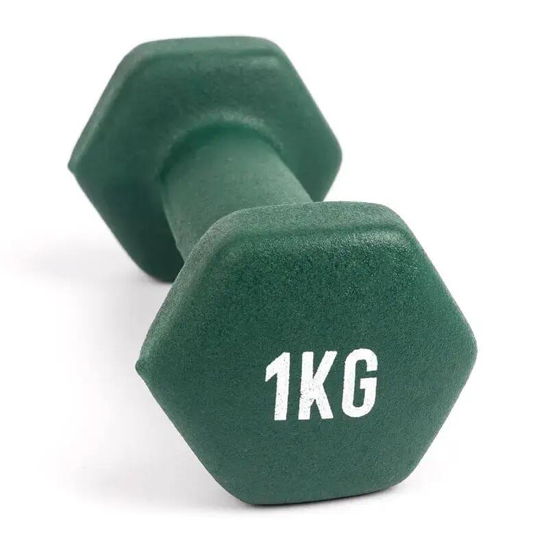 myga Фитнес дъмбели с дъмбели - 1 кг 1 бр.