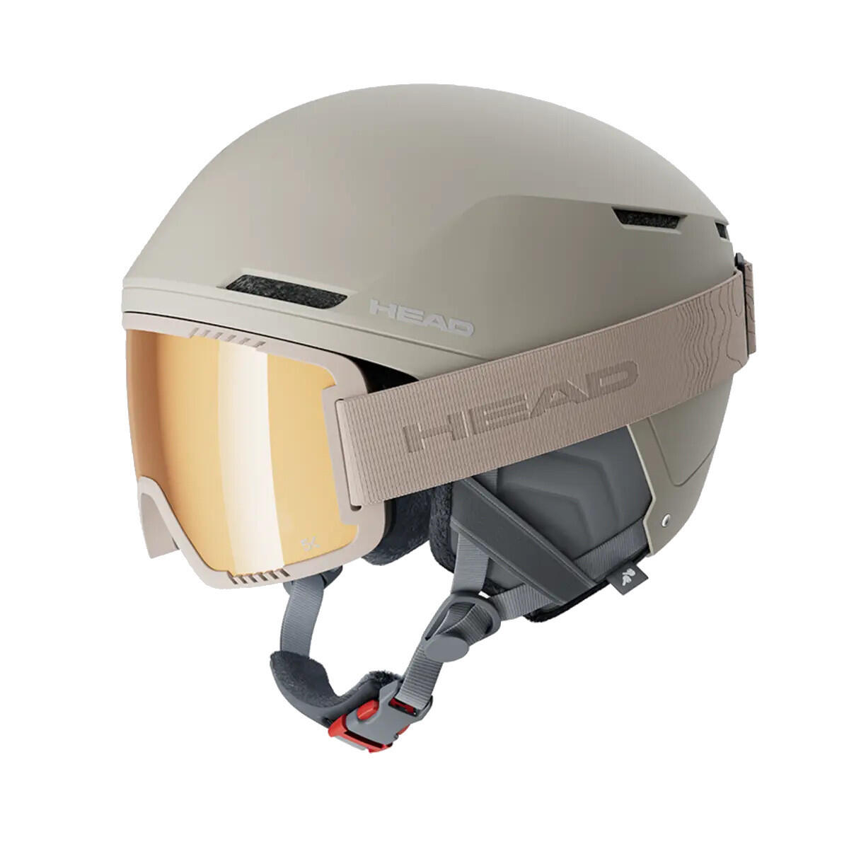 Caco de Esquí Adulto Head Compact Evo W Rosa Invierno 25/26-326725 3/5