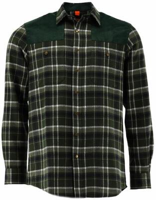 Tom Collins® Flanellhemd mit Besatz Jagdhemd Herren Jägerhemd Forst von Oefele