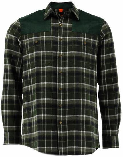 Tom Collins® Flanellhemd mit Besatz Jagdhemd Herren Jägerhemd Forst von Oefele