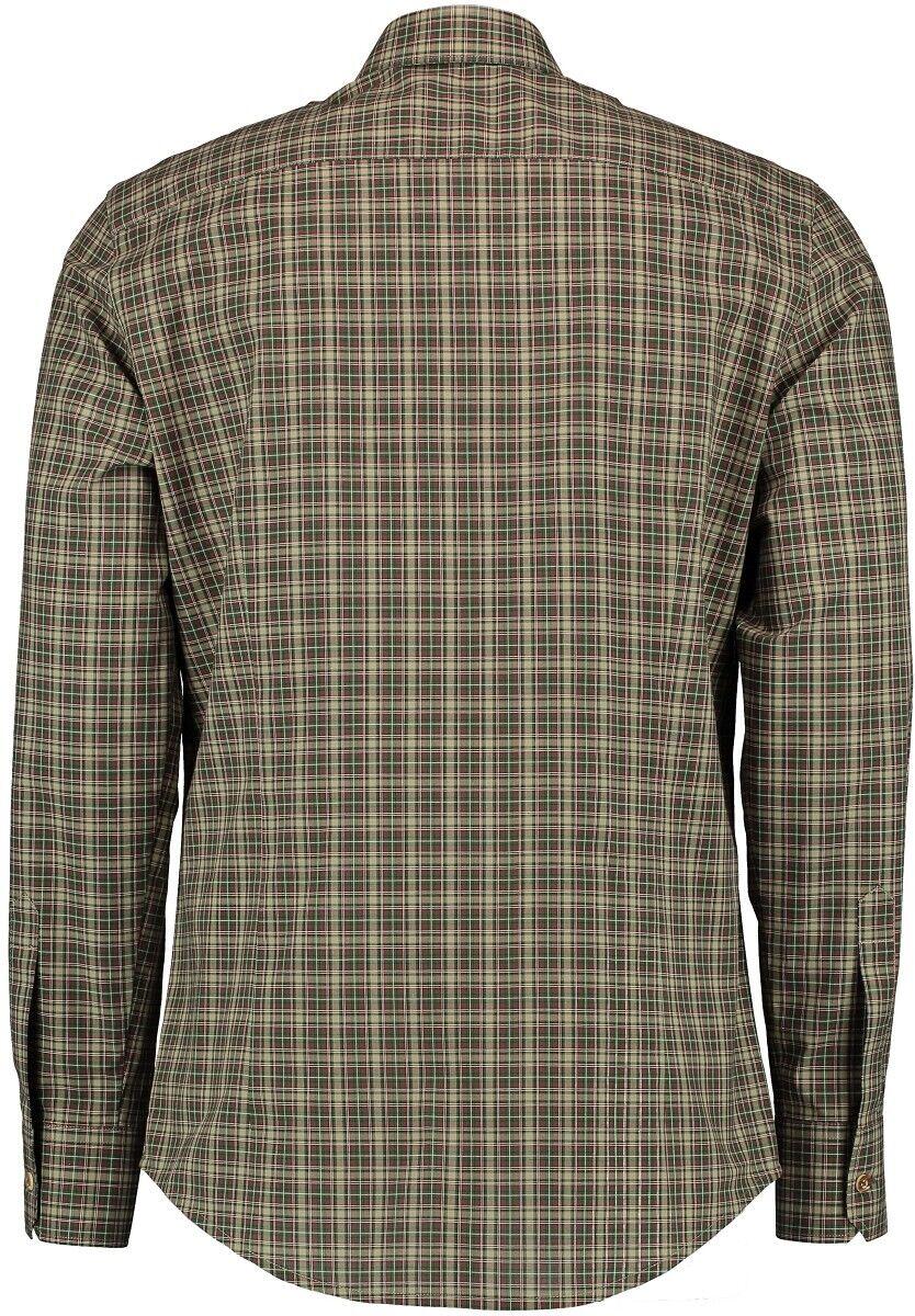 OS Trachten® Jägerhemd Herren Jagdhemd kariert langarm von Oefele Jagd NEU 3/6