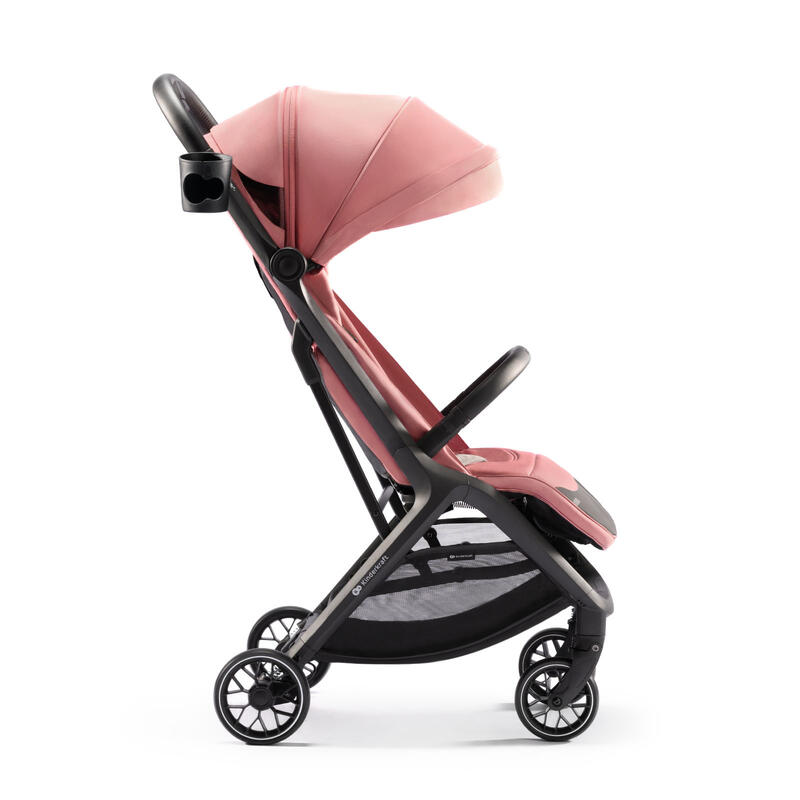 Carucior pentru copii KinderKraft NUBI 2, CUART ROZ