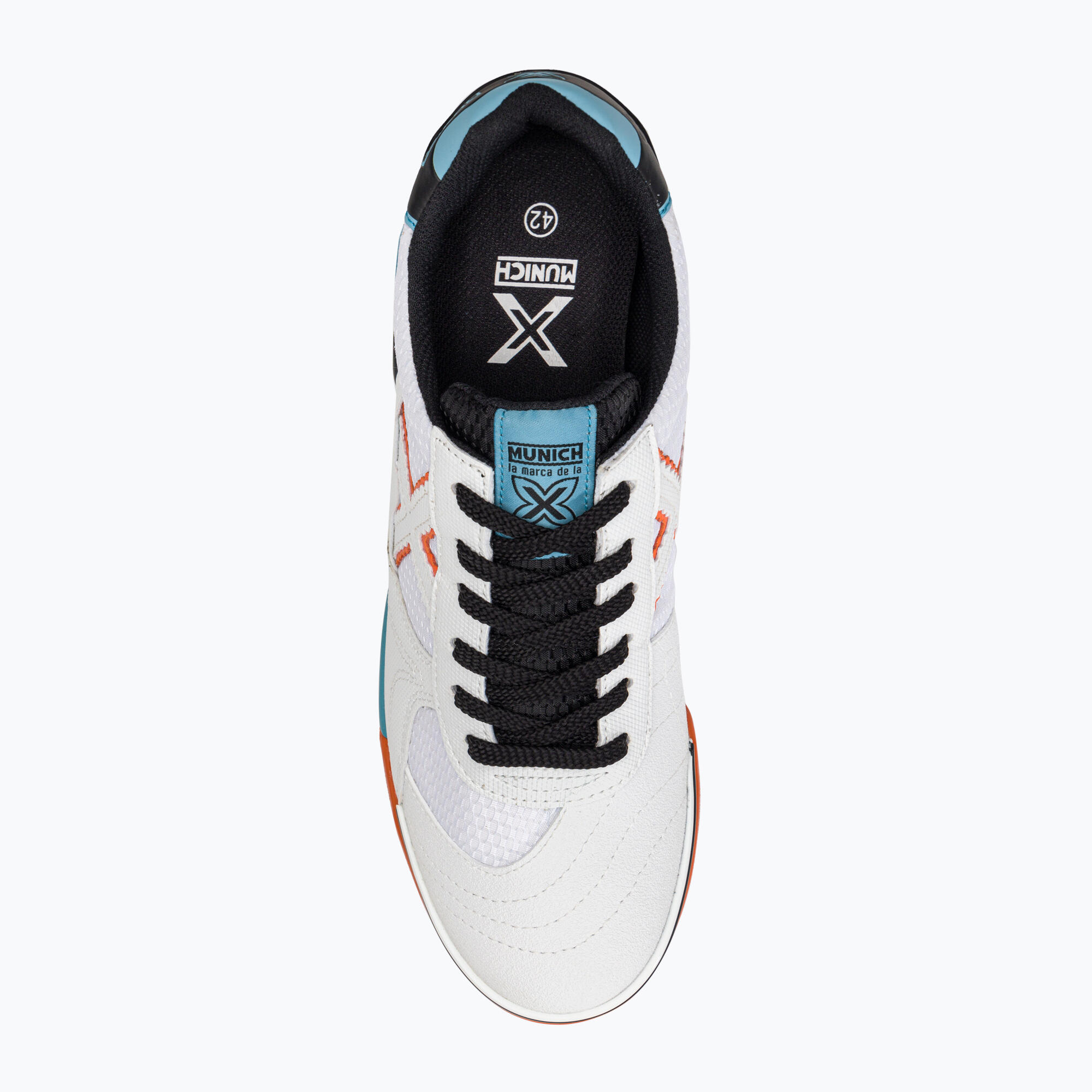 Buty piłkarskie męskie MUNICH G-3 Indoor blanco 6/7