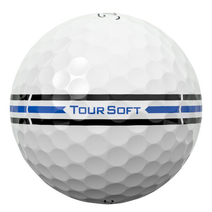 Titleist Tour Soft Alignment 360 Golfballen Wit 2025 3/5
