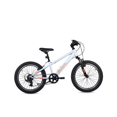 Kinderfiets unisex s'cool xroc k6 6 versnellingen derailleur offroad