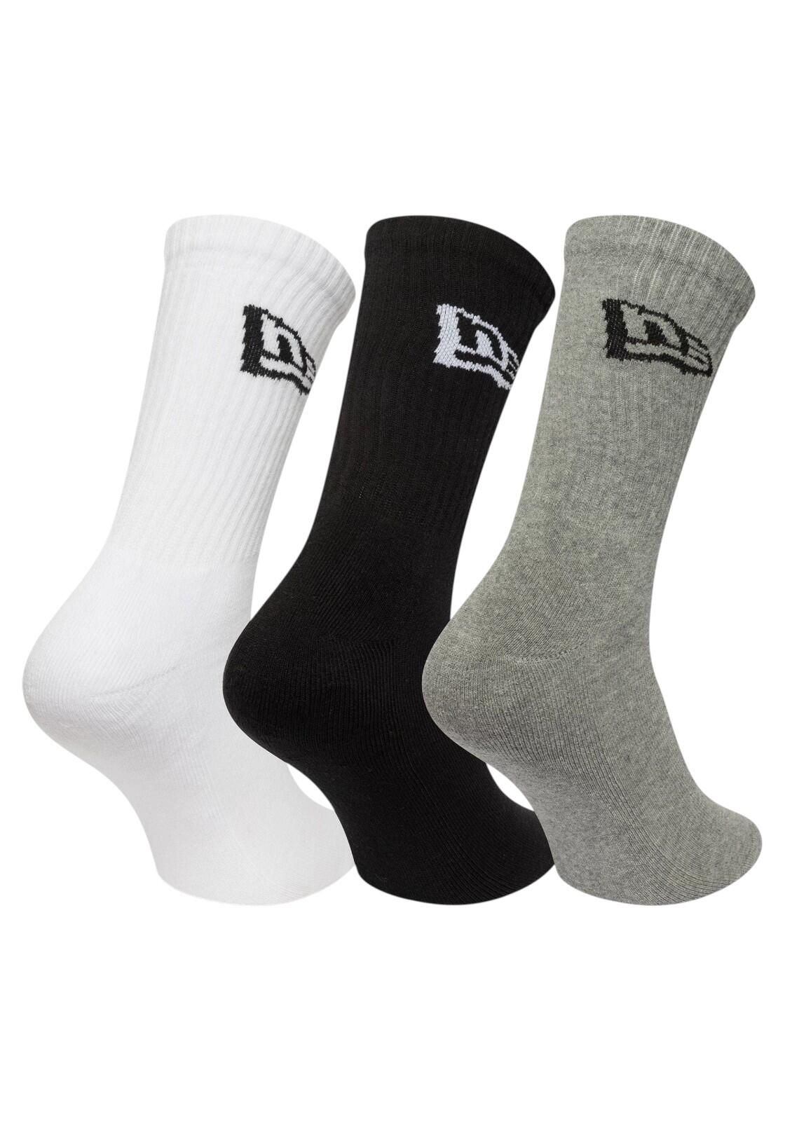NE FLAG CREW 3PK 3/3