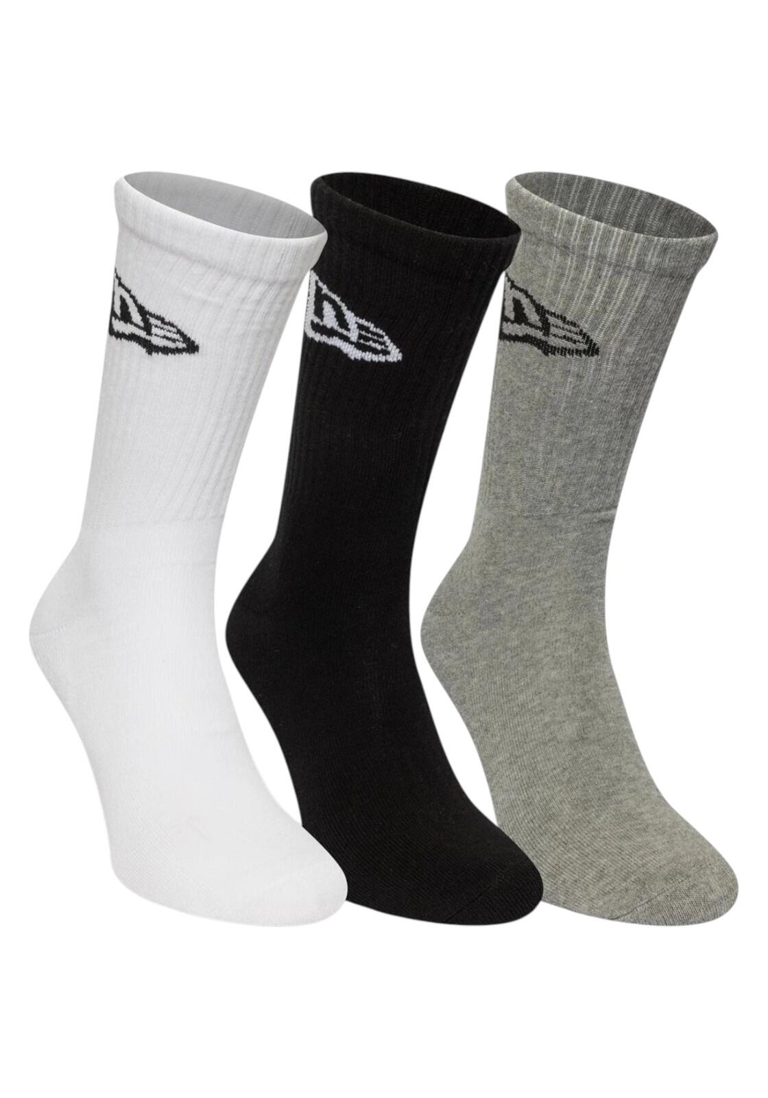 NE FLAG CREW 3PK 2/3