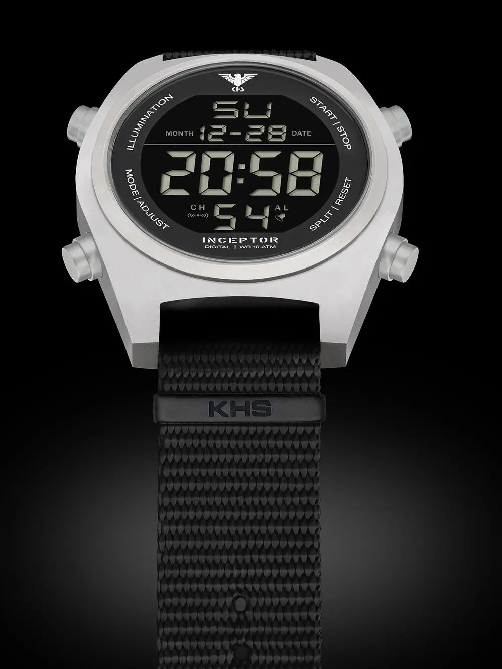 Inceptor Steel Digital-KHS.INCSD.NB 2/5