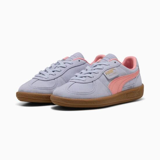 Zapatos PUMA Palermo Jr Azules