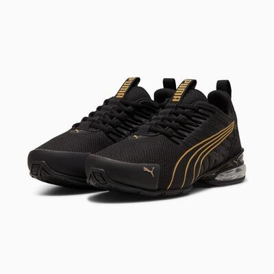 Dames schoenen puma voltaic evo puma zwart/puma goud