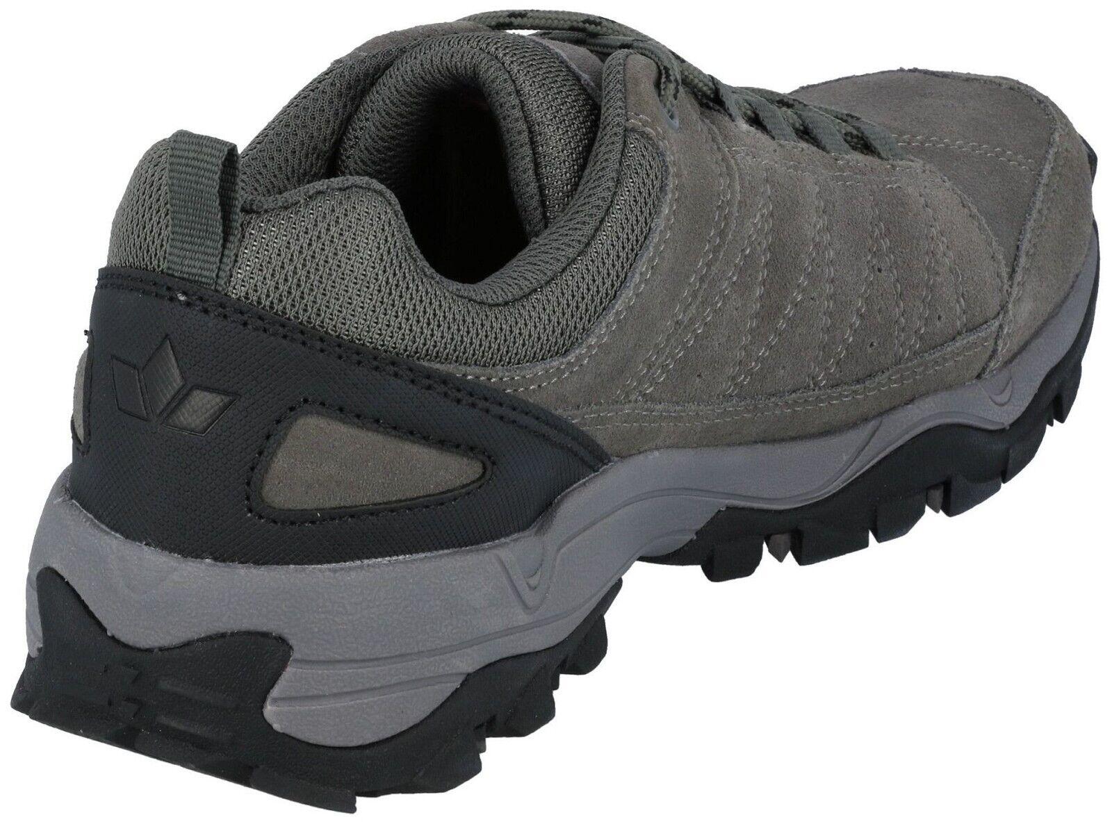 Lico Trekkinghalbschuh "Faido" grau Herren Jagdhalbschuh Outdoorschuh von Oefele 3/7