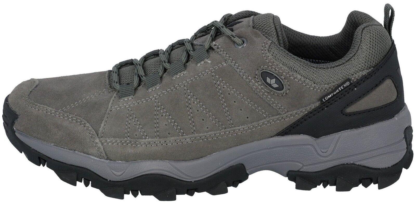 Lico Trekkinghalbschuh "Faido" grau Herren Jagdhalbschuh Outdoorschuh von Oefele 2/7