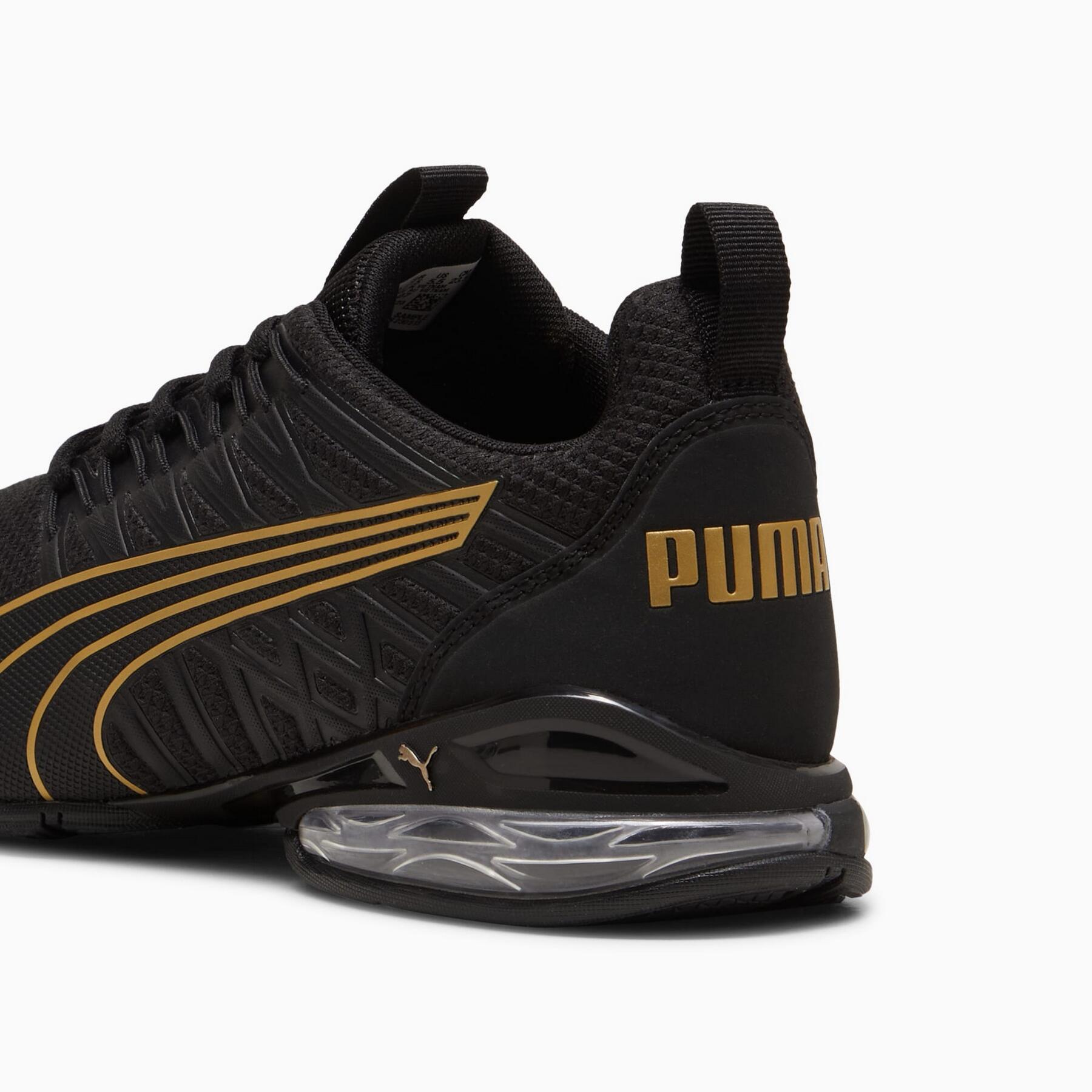 Dames schoenen PUMA Voltaic Evo puma zwart/puma goud 6/7