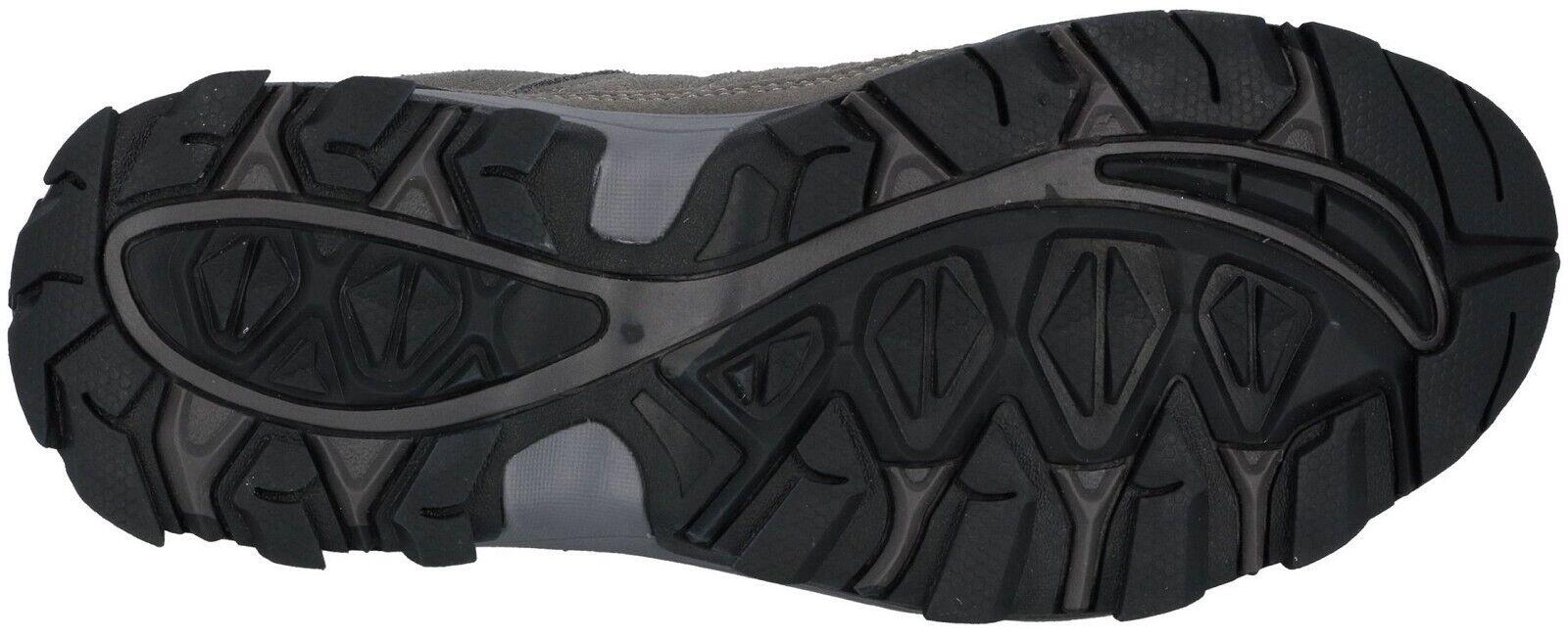 Lico Trekkinghalbschuh "Faido" grau Herren Jagdhalbschuh Outdoorschuh von Oefele 6/7