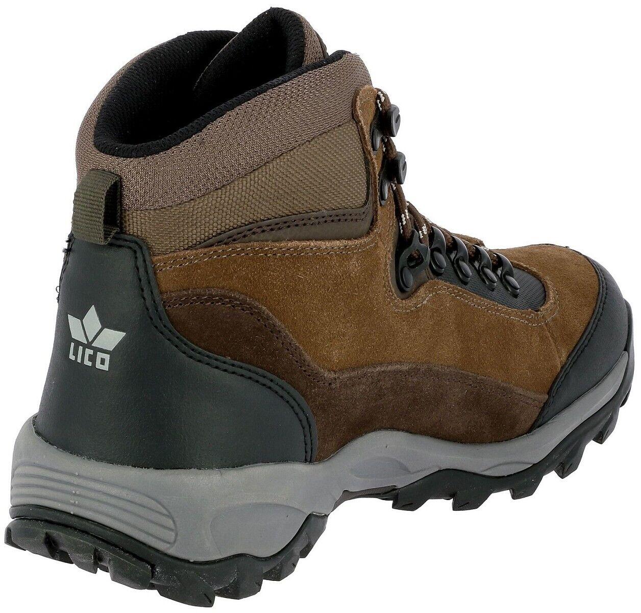 Lico Trekkingstiefel "Davos" Jagdstiefel Herren Wanderschuhe braun Oefele 4/7