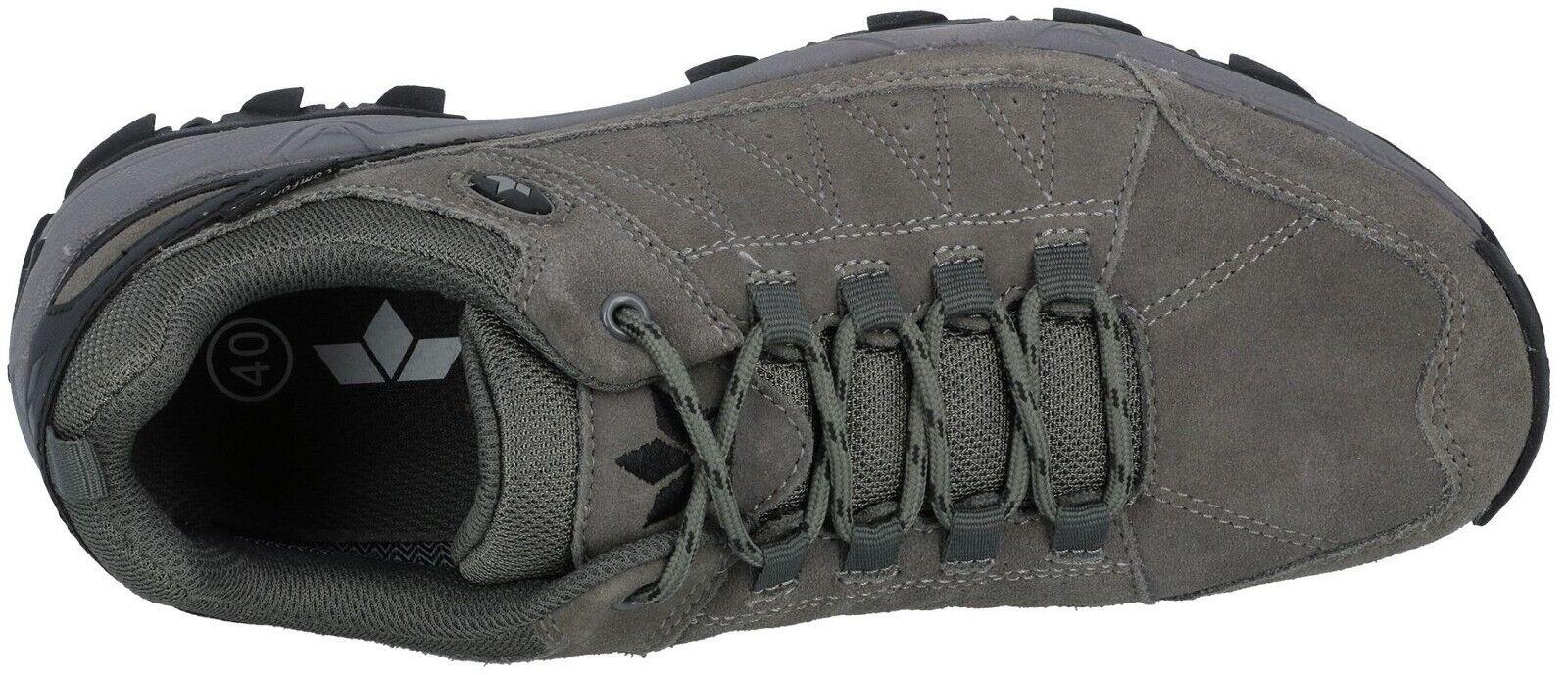 Lico Trekkinghalbschuh "Faido" grau Herren Jagdhalbschuh Outdoorschuh von Oefele 5/7