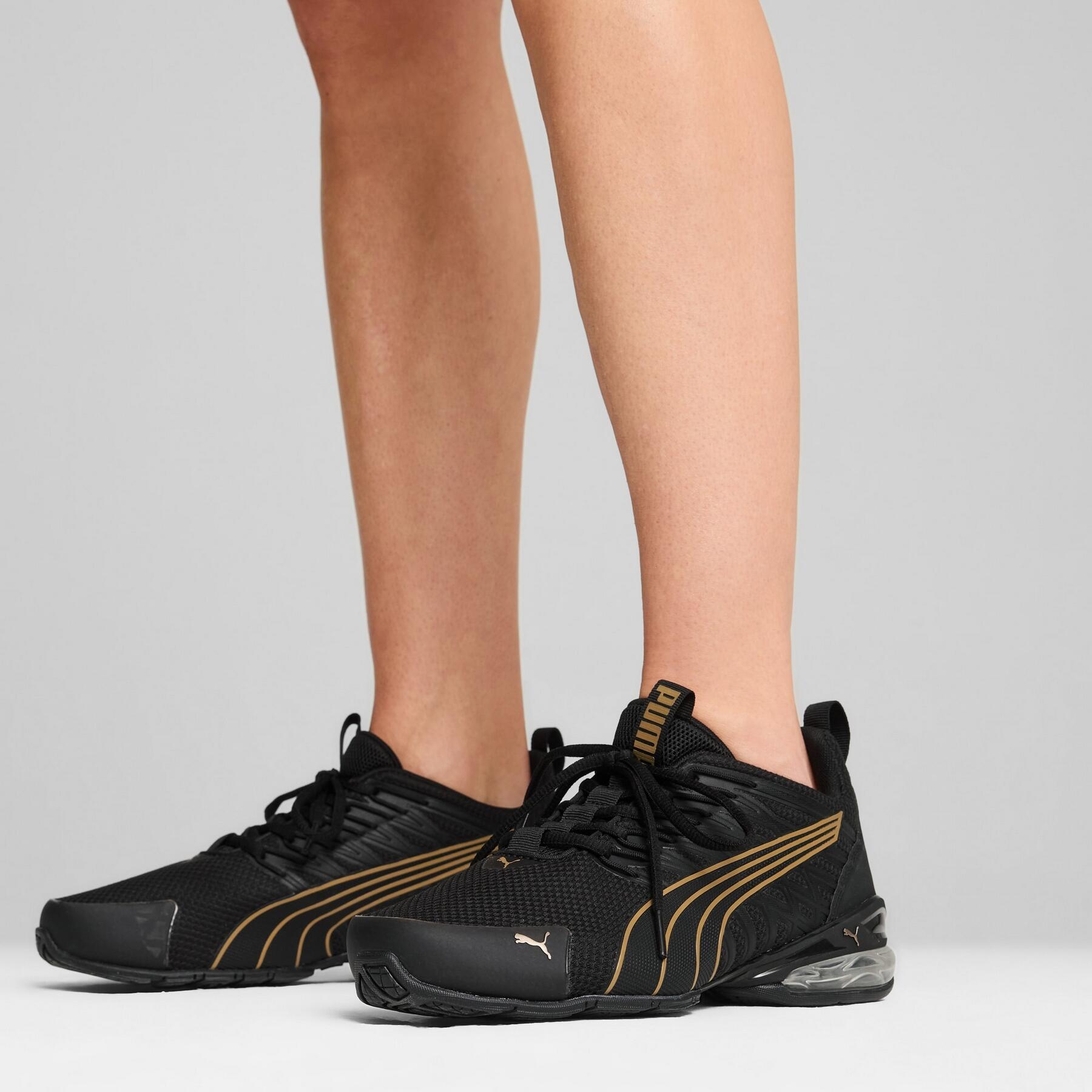 Dames schoenen PUMA Voltaic Evo puma zwart/puma goud 7/7