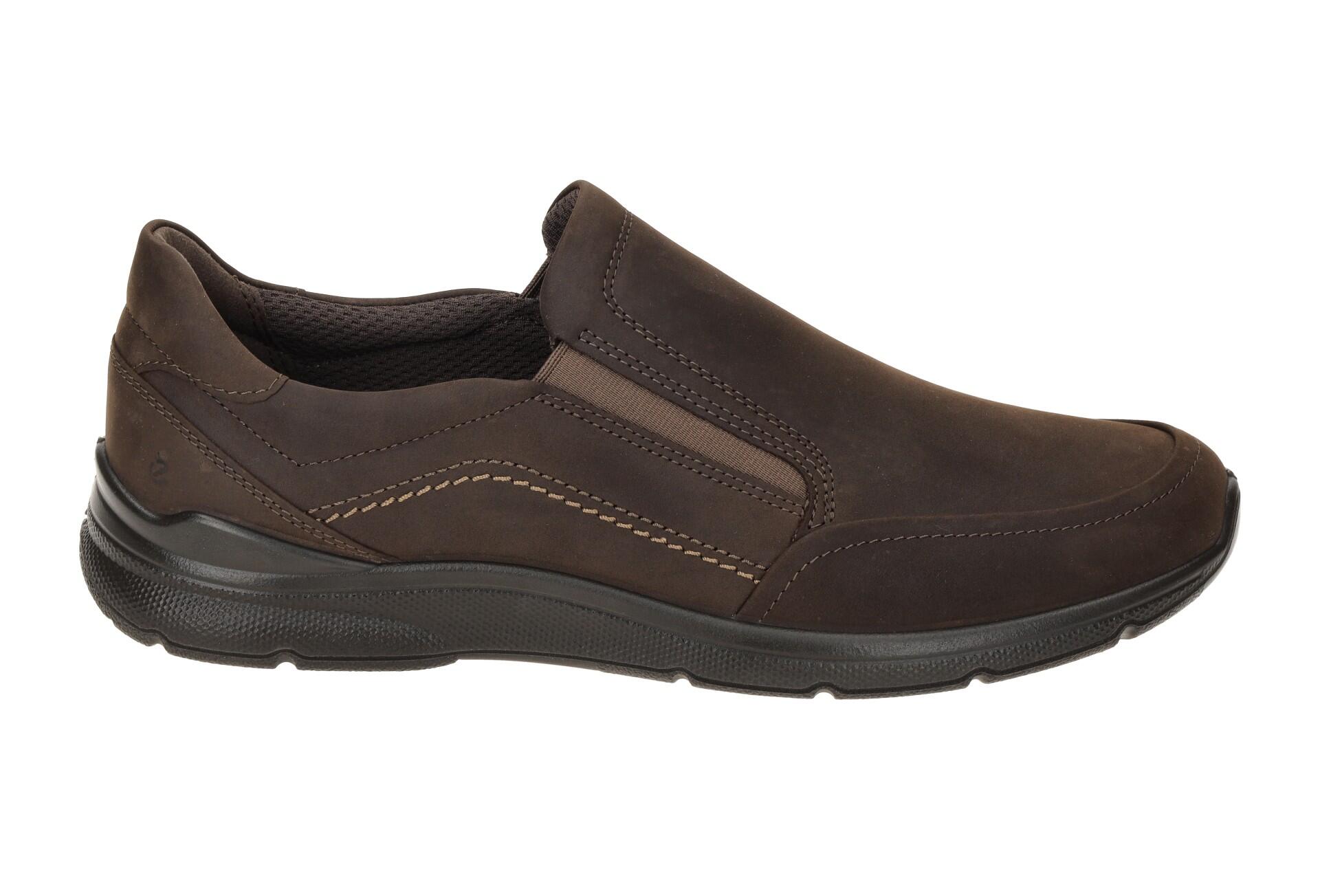 Ecco Irving Schuhe Slipper braun Oil-Nubuck 2/7