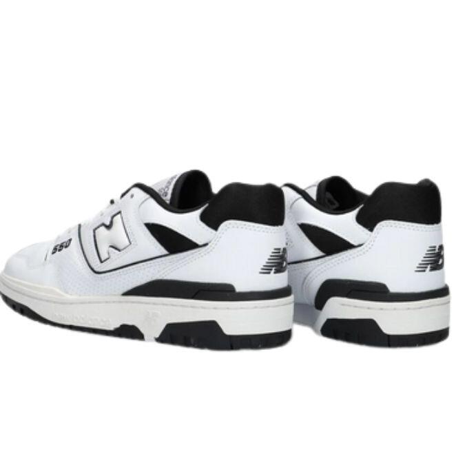 Chaussures de golf New Balance 550 SL pour homme, blanches et noires 3/5