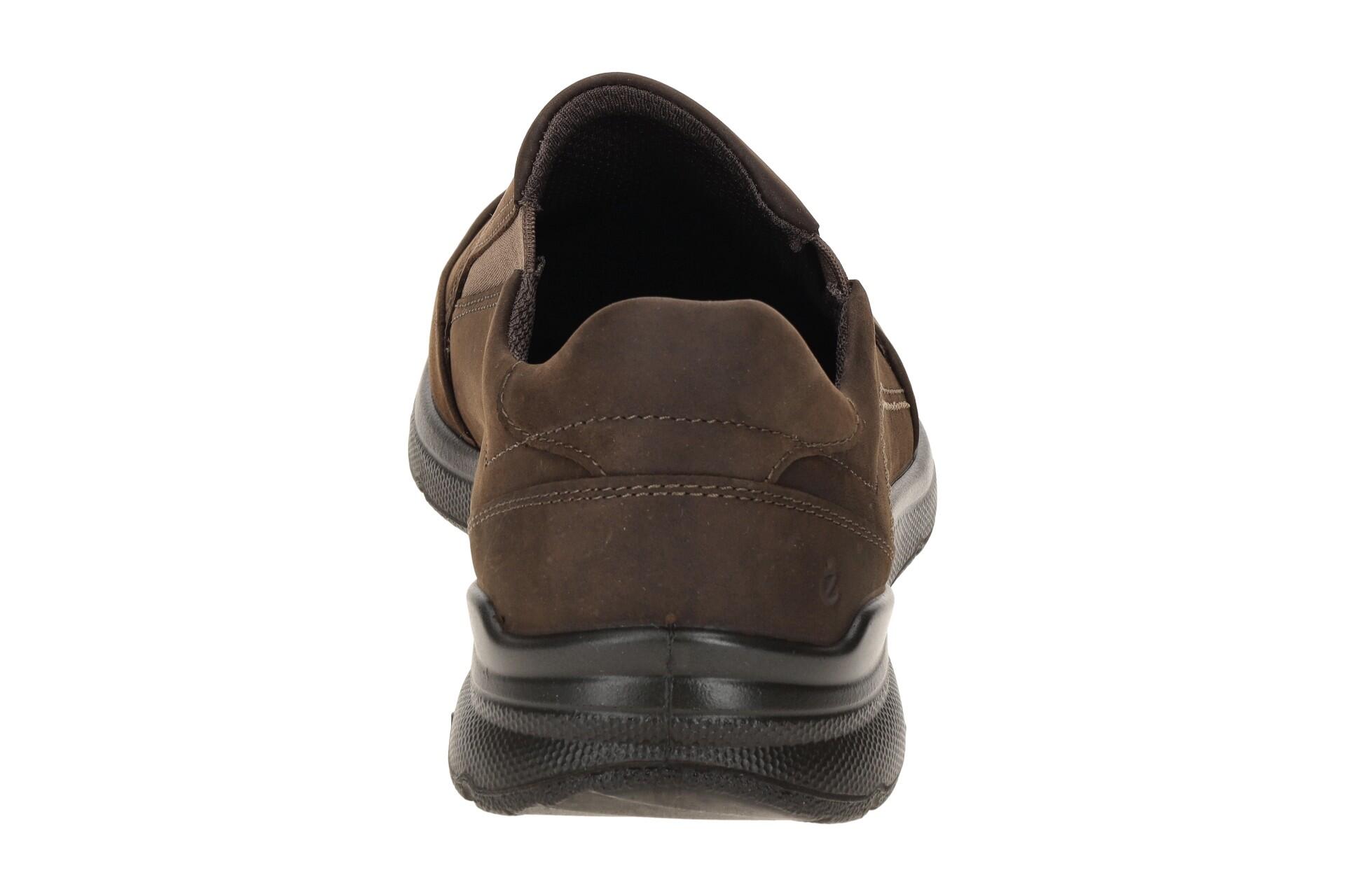 Ecco Irving Schuhe Slipper braun Oil-Nubuck 5/7