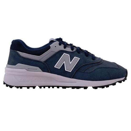 Chaussures de golf New Balance 997 SL bleu gris