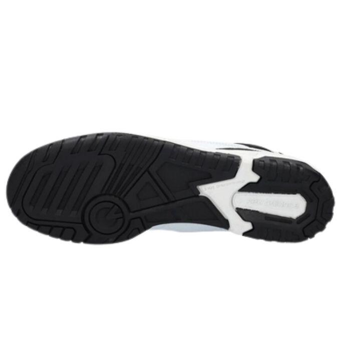 Chaussures de golf New Balance 550 SL pour homme, blanches et noires 2/5