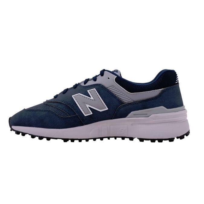 Chaussures de golf New Balance 997 SL bleu gris 2/5