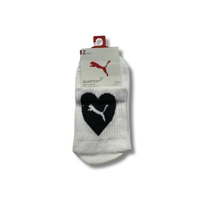 PUMA SKARPETY HEART QUARTER 2-PACK 93877202 r 35-38