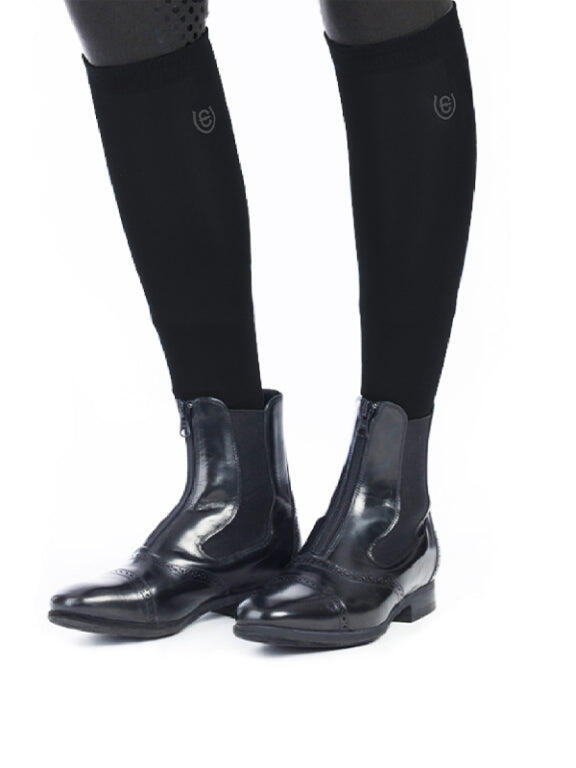 Chaussettes d'équitation Bamboo Blend Noir - Equestrian Stockholm 2/2
