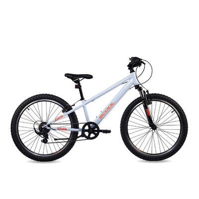 Kinderfiets unisex s'cool xroc k6 6 versnellingen derailleur offroad