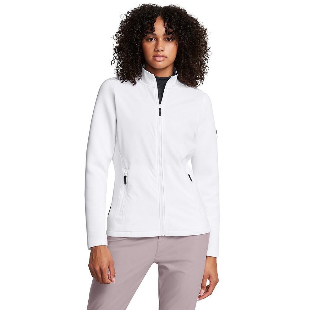 Under Armour Pro Hybride Dames Golfjas Wit 2/3