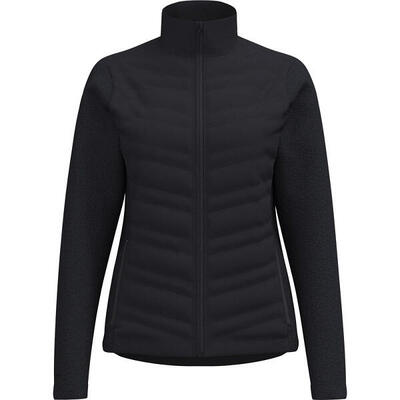 Under armour pro insulated fz- dames golfjas zwart