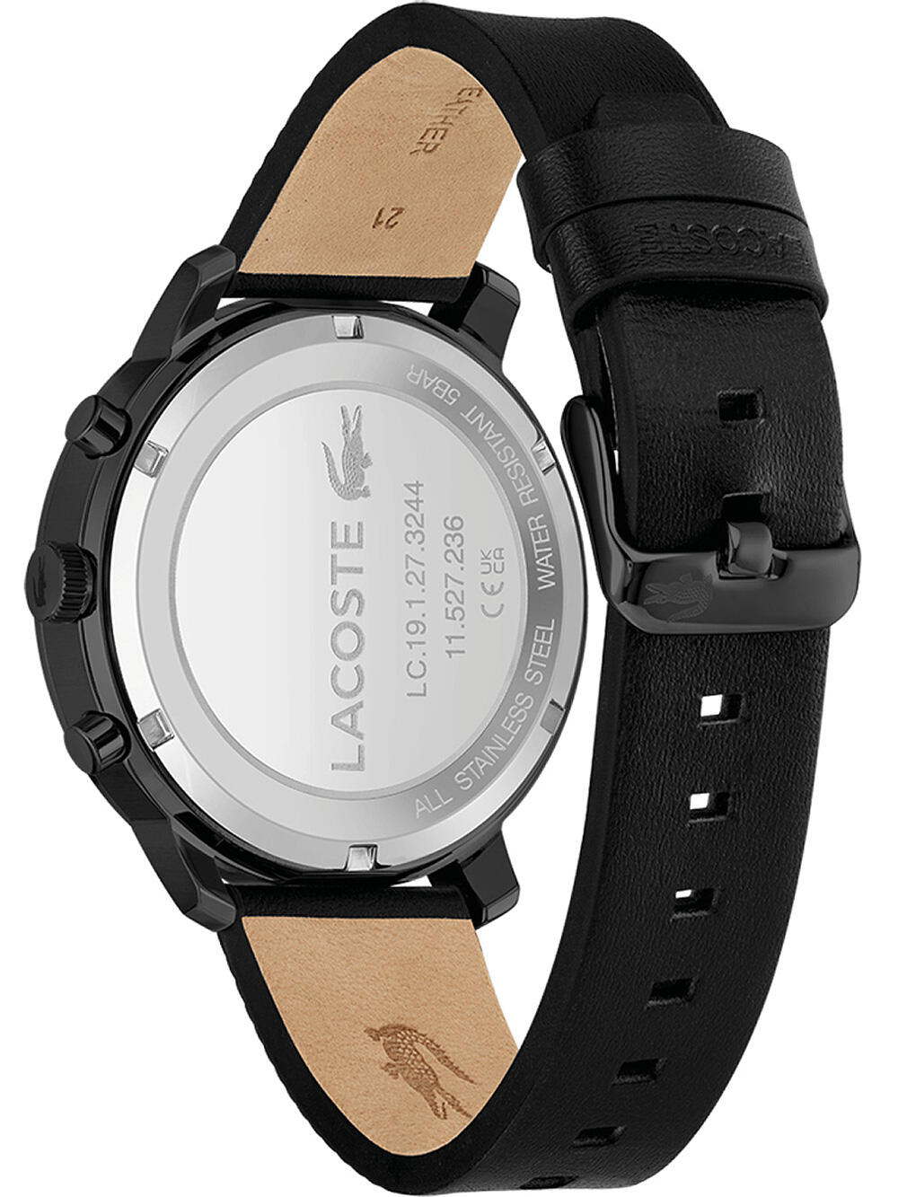 Lacoste 2011177, Quartz, 44mm, 5ATM 3/4