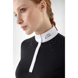 Polo de concours manches longues Gavag - EQUILINE