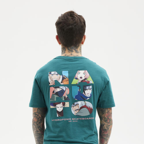Camiseta manga corta Hydroponic Colaboración con Naruto 2/6