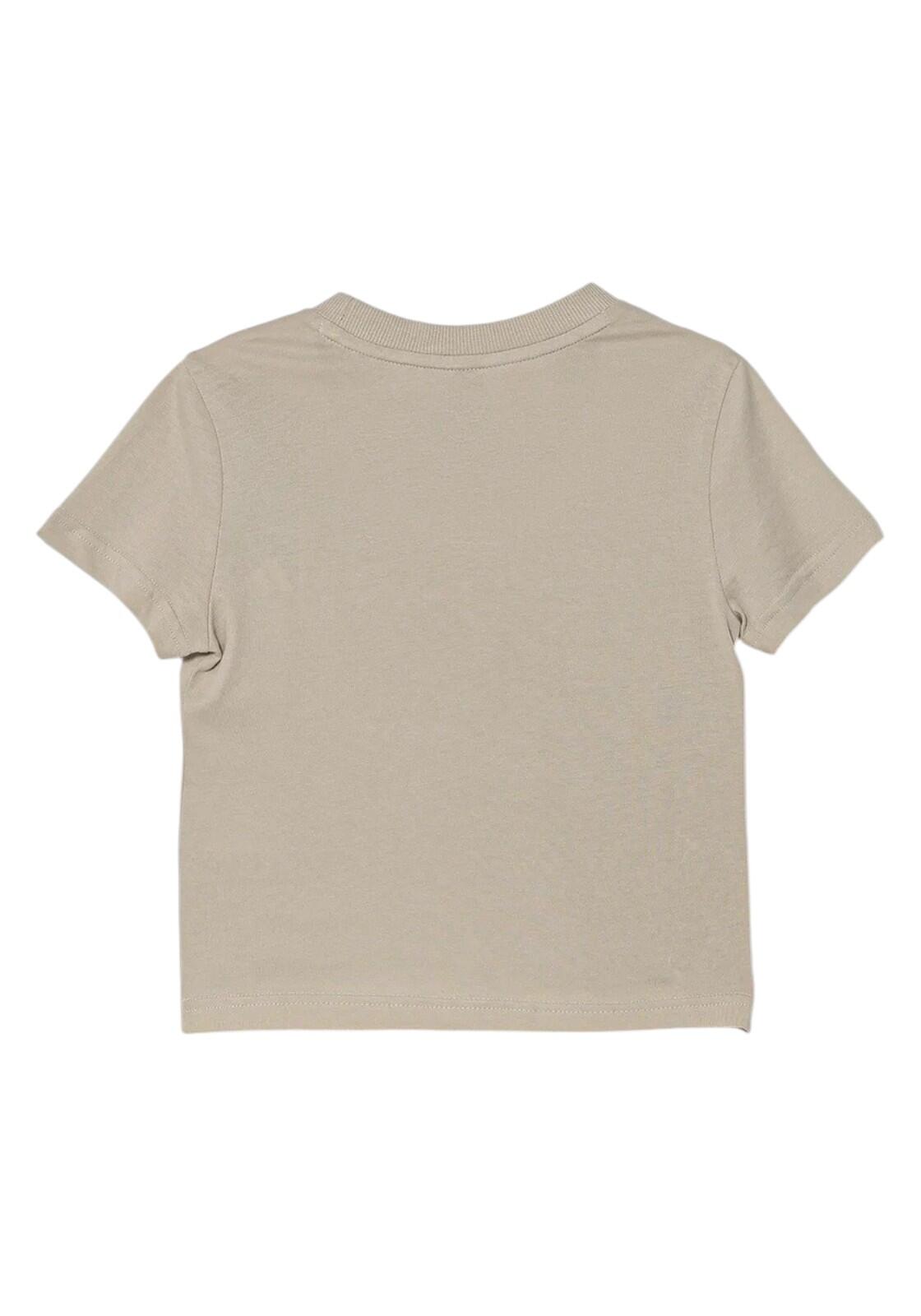 T-shirt Adidas modelo KC5450 para garotas 2/5