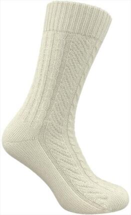 La Chasse® Merino-Trachtensocken für Lederhosen mit Zopfmuster von Oefele Jagd