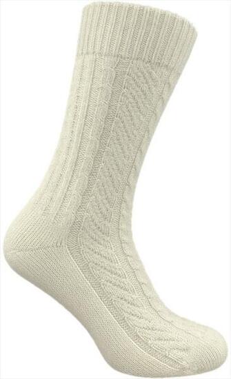 La Chasse® Merino-Trachtensocken für Lederhosen mit Zopfmuster von Oefele Jagd