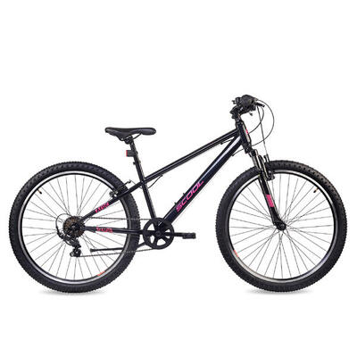 Kinderfiets unisex s'cool xroc k6 6 versnellingen derailleur offroad