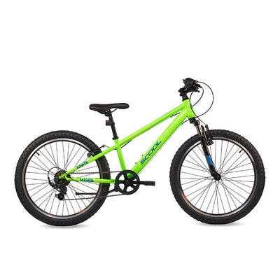 Kinderfiets unisex s'cool xroc k6 6 versnellingen derailleur offroad