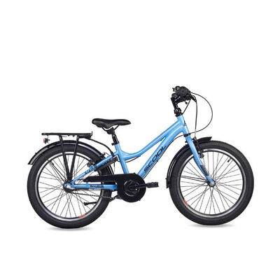 Kinderfiets s'cool trox n3-3 versnellingen unisex terugtraprem