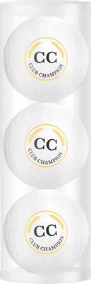 Legend golfballen gift set club champion 3 ballen
