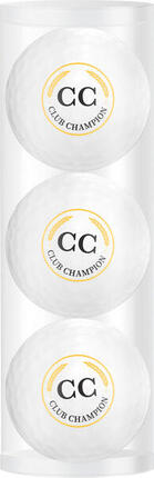 Legend Golfballen Gift Set Club Champion 3 Ballen