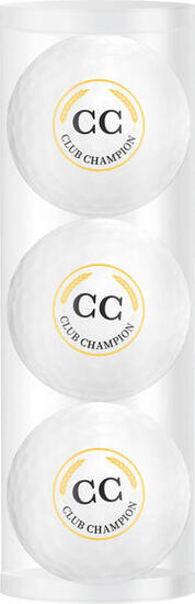 Legend Golfballen Gift Set Club Champion 3 Ballen