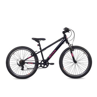 Kinderfiets unisex s'cool xroc k6 6 versnellingen derailleur offroad