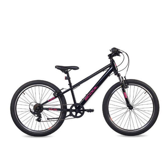 Vélo enfant unisexe S'COOL Xroc K6 à 6 vitesses avec dérailleur tout-terrain